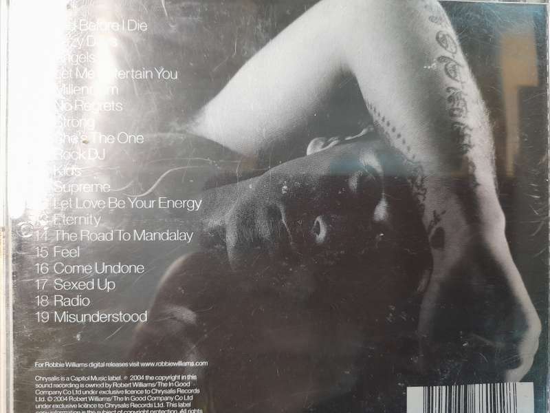Robbie Williams - Greatest hits