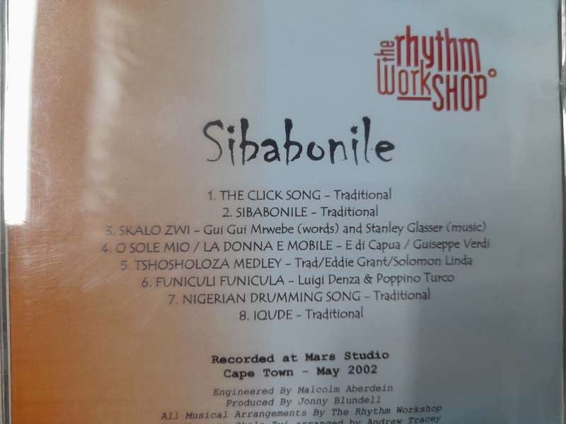 Sibabonile - The Rhythm Workshop