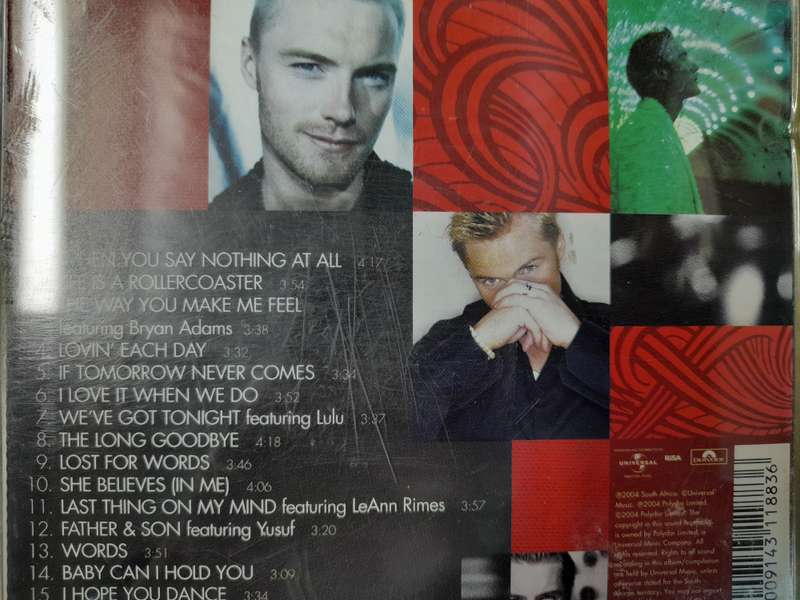 Ronan Keating - 10 Years of Hits