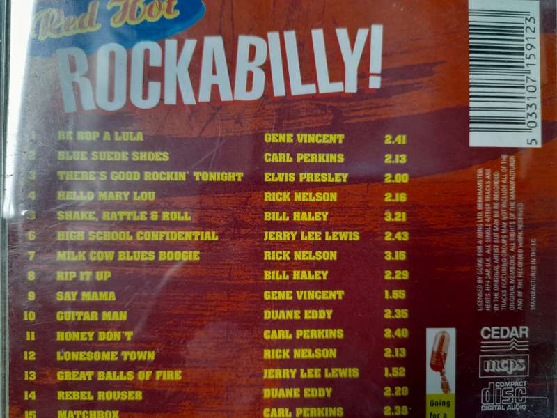 Red Hot Rockabilly