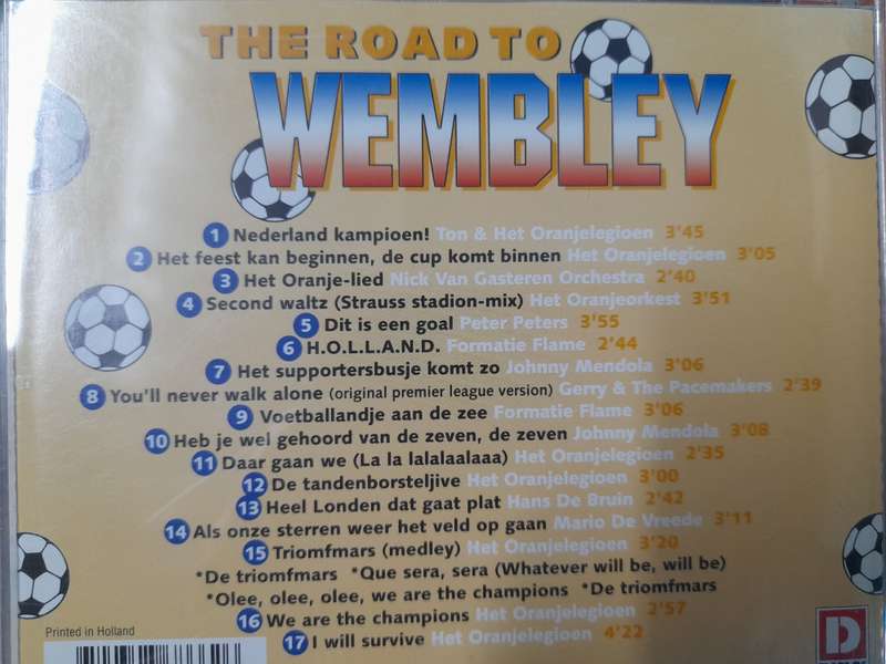 The Road to Wembley