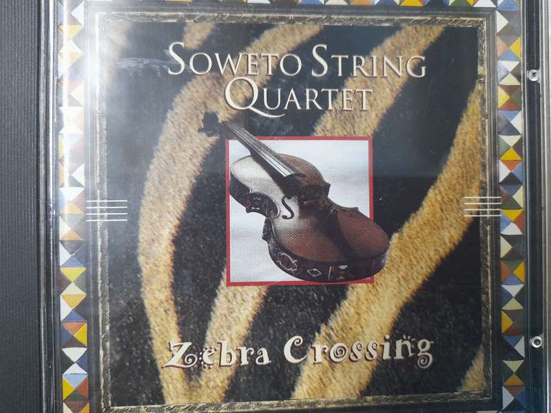 Soweto String Quartet - Zebra Crossing