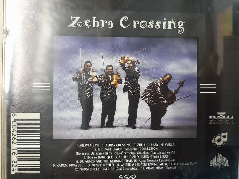 Soweto String Quartet - Zebra Crossing