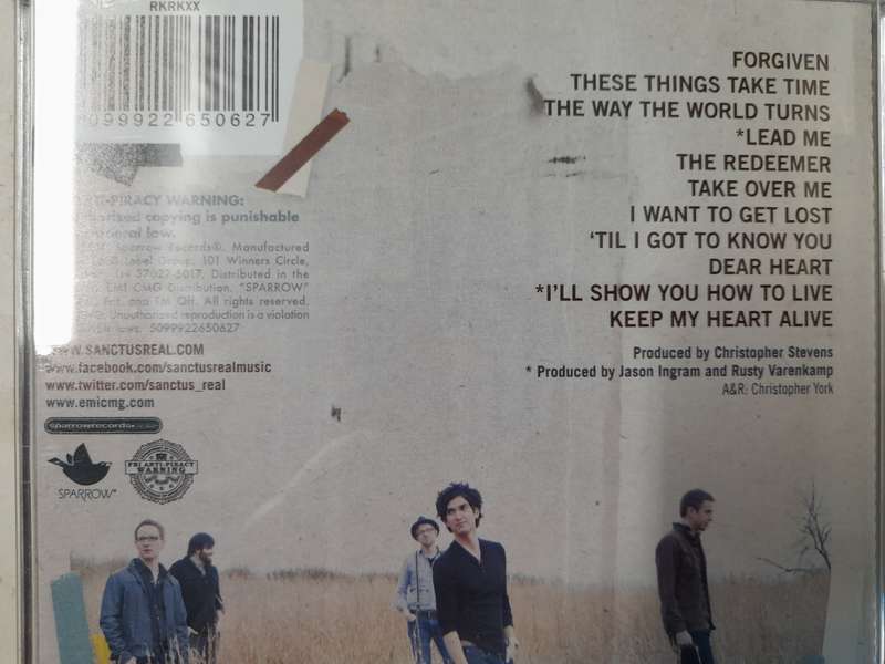 Sanctus Real - pieces of a real heart