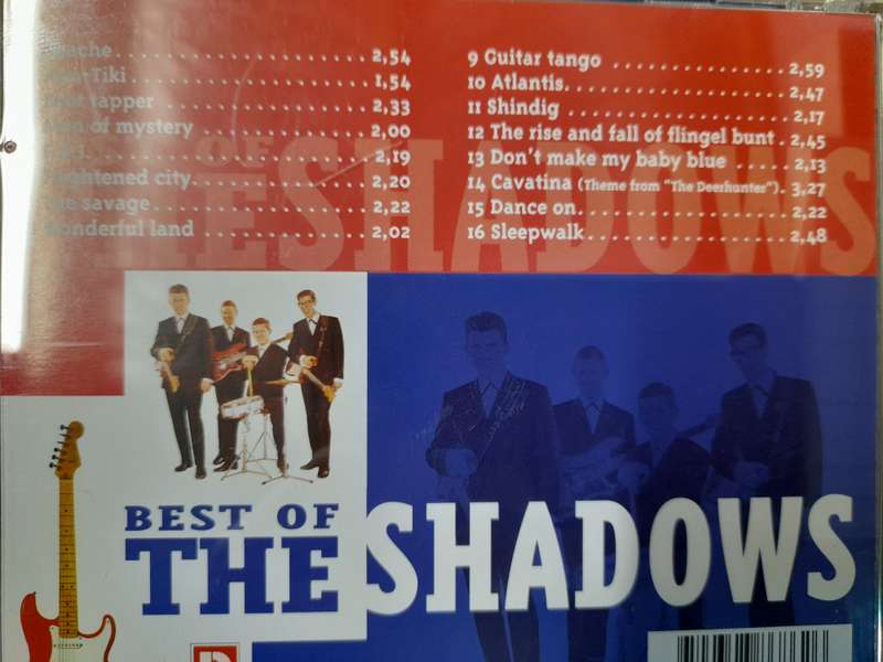 The Shadows - Best of
