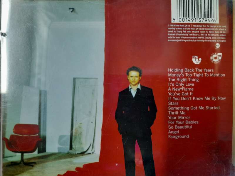 Simply Red - Greatest hits