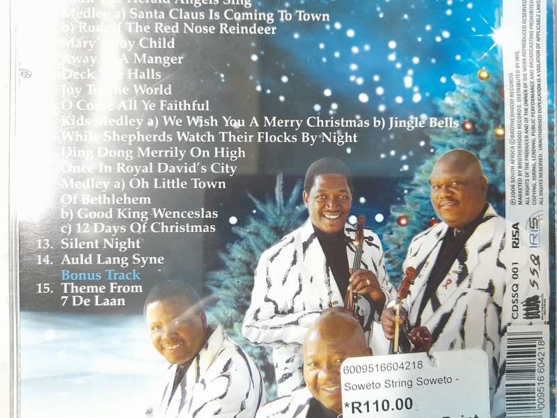 Soweto string quatet - Christmas