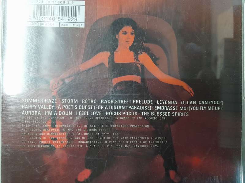 Vanessa Mae - Storm