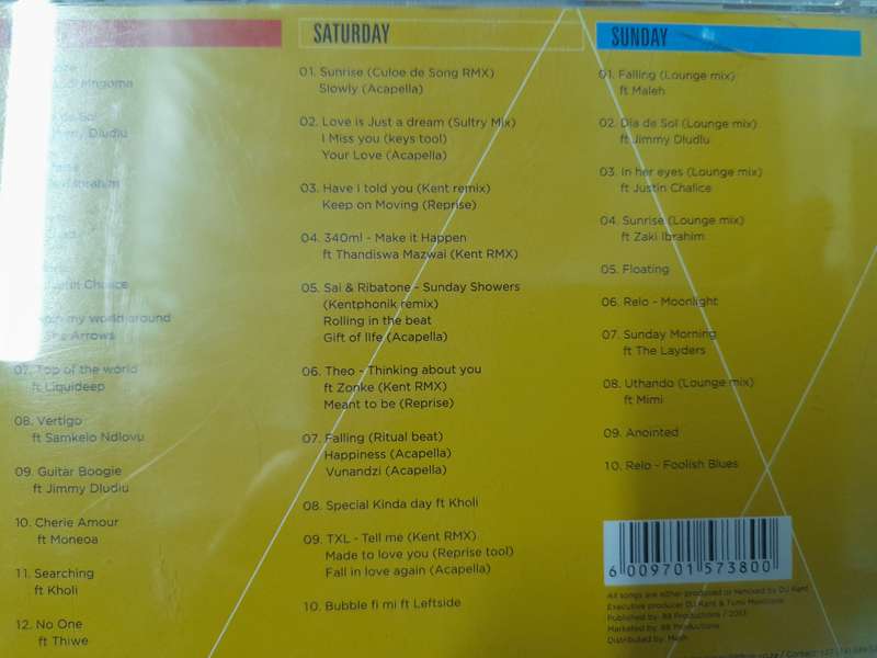 Kent - The Weekend (3 CD Set)