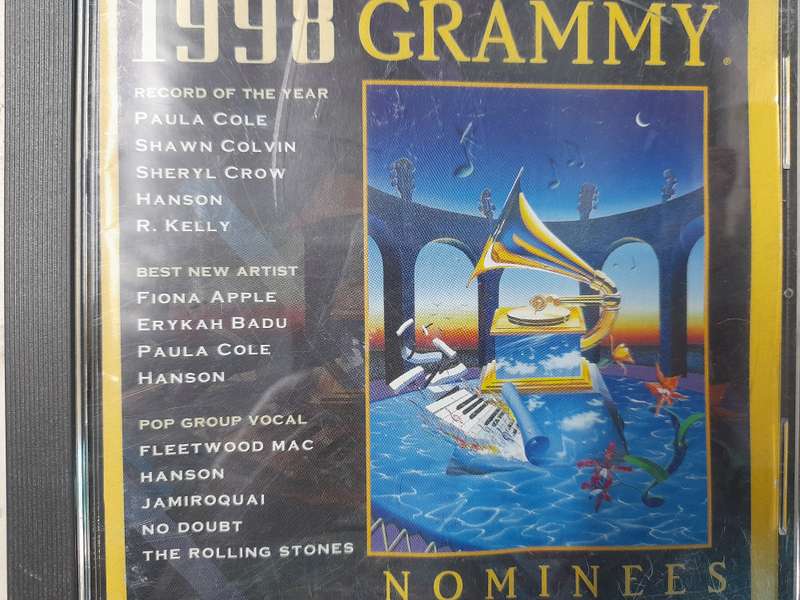 1998 Grammy Nominees (No Back sleeve)