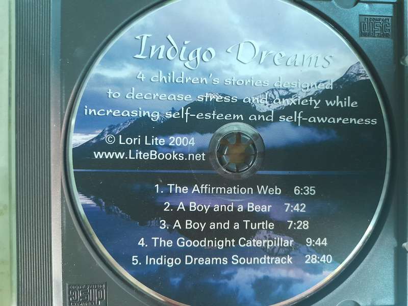 Indigo Dreams (No Jewel Case Sleeves)