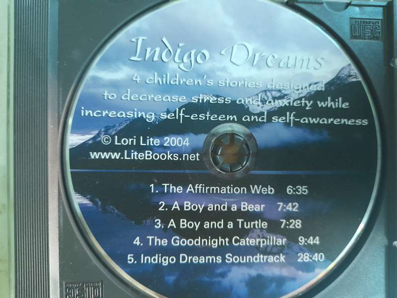 Indigo Dreams (No Jewel Case Sleeves)