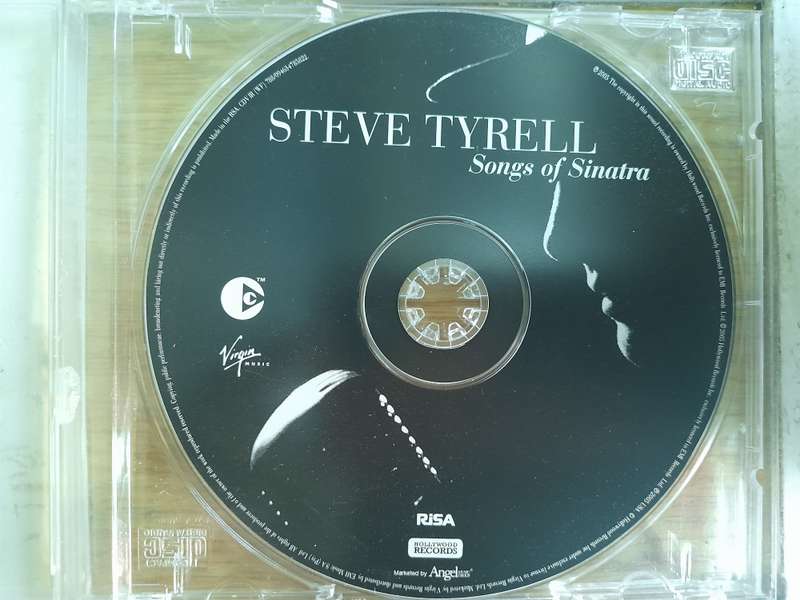 Steve Tyrell - Songs of Sinatra (No Jewel Case Sleeves)