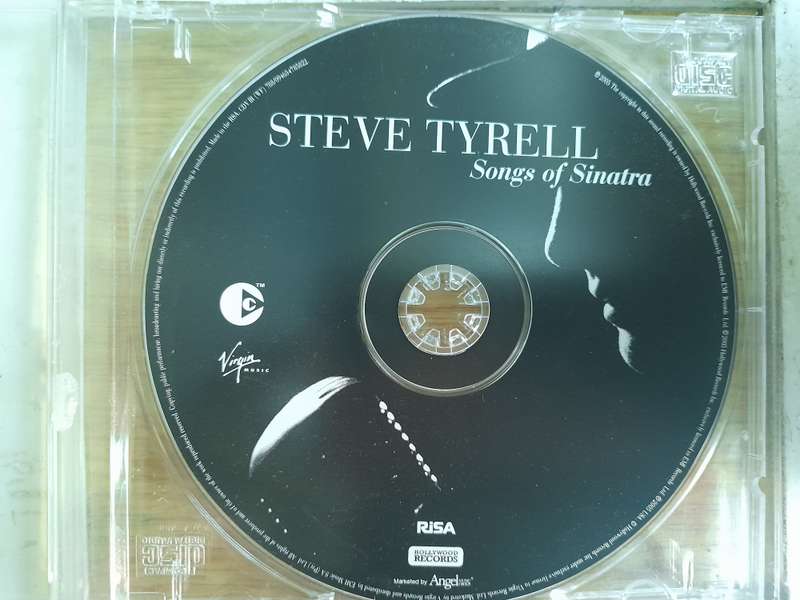 Steve Tyrell - Songs of Sinatra (No Jewel Case Sleeves)
