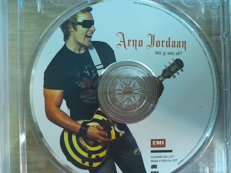 Arno Jordaan - Will jy iets se (No Jewel Case Sleeves)
