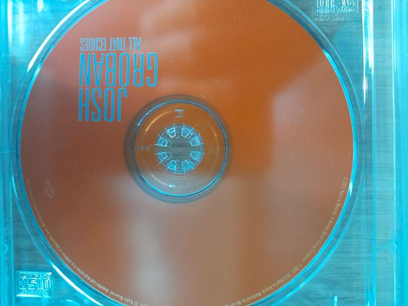 Josh Groban - All that echoes  (No Jewel Case Sleeves)