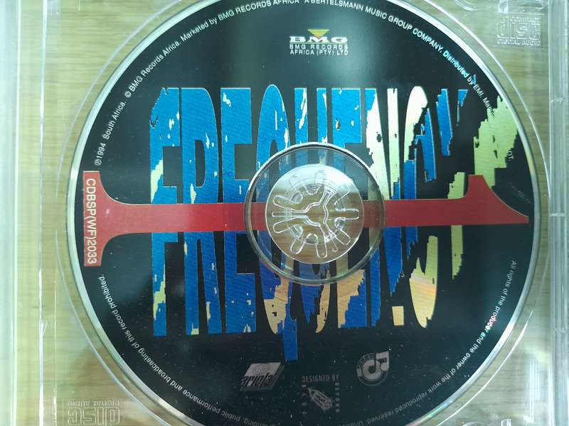 Frequency 1  (No Jewel Case Sleeves)
