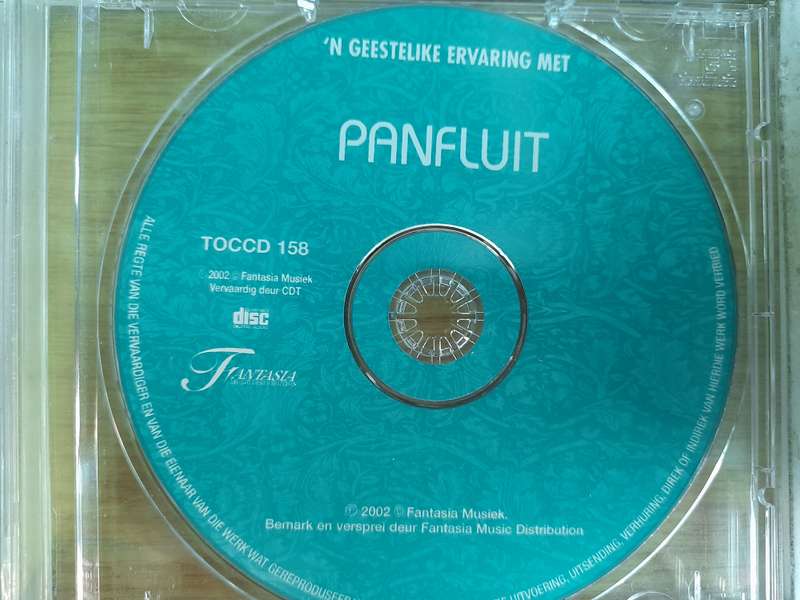Panfluit - n Geestelike Ervaring met...(No Jewel Case Sleeves)