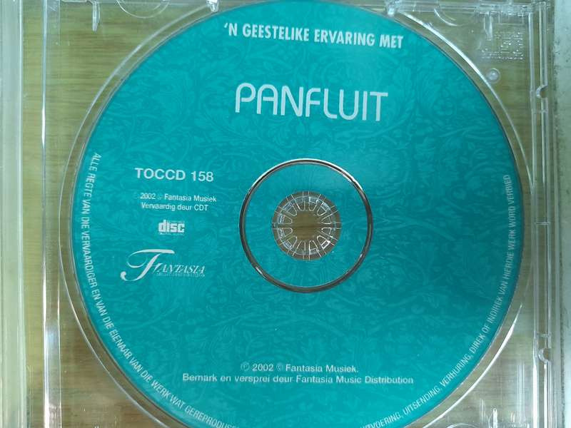 Panfluit - n Geestelike Ervaring met...(No Jewel Case Sleeves)