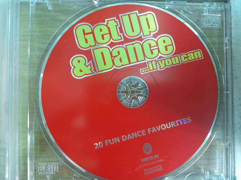 Get Up and Dance  (No Jewel Case Sleeves)
