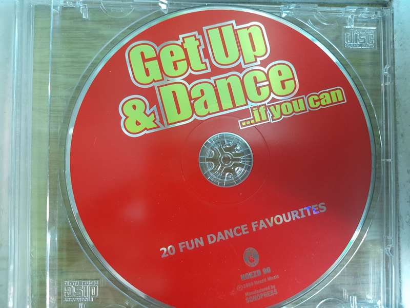 Get Up and Dance  (No Jewel Case Sleeves)
