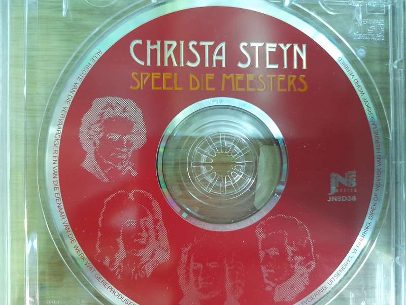 Christa Steyn - Speel die Meesters (No Jewel Case Sleeves)