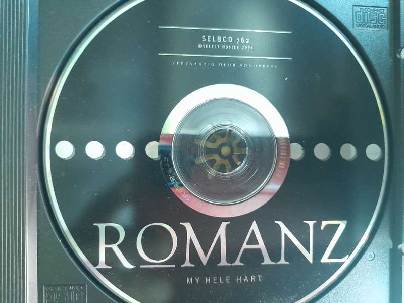 Romanz - My hele Hart  (No Jewel Case Sleeves)
