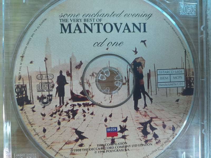 Mantovani - The Very best of  (No Jewel Case Sleeves)