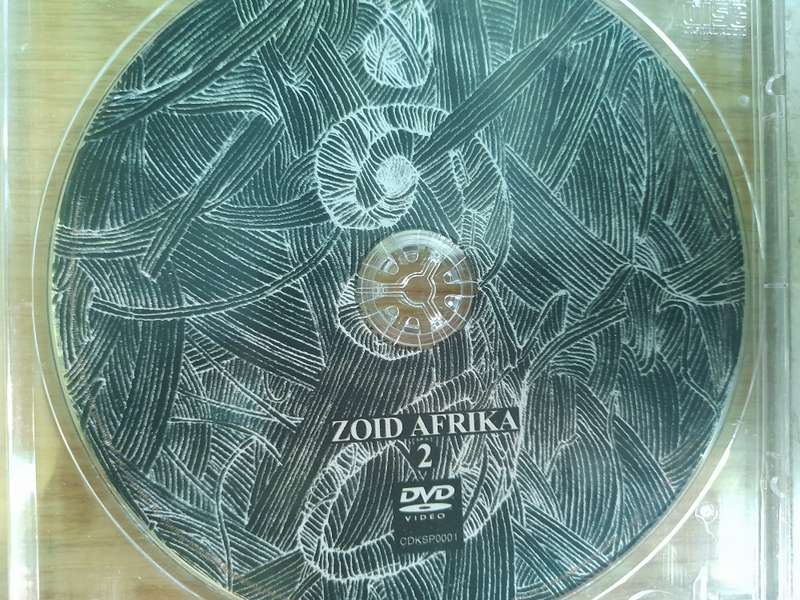 DVD - Karen Zoid  (No Jewel Case Sleeves)
