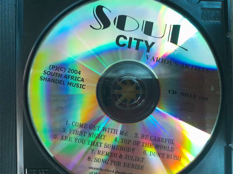 Soul City  (No Jewel Case Sleeves)