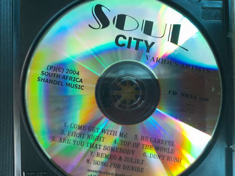 Soul City  (No Jewel Case Sleeves)