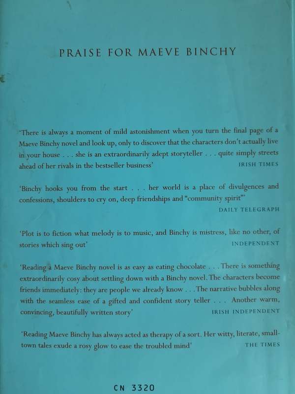 Maeve Binchy - Scarlet Feather