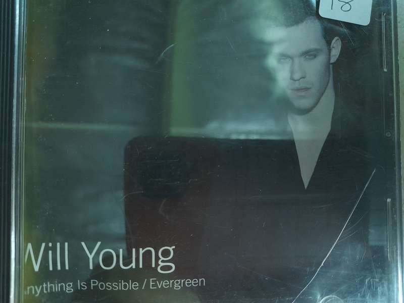 Will Young - Anything is Possible/Evergreen (No Back Sleeve)