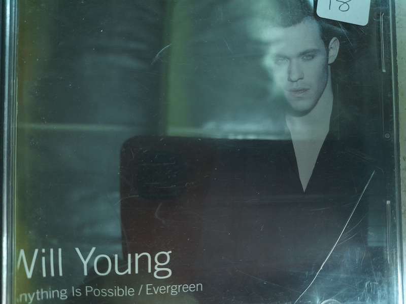 Will Young - Anything is Possible/Evergreen (No Back Sleeve)