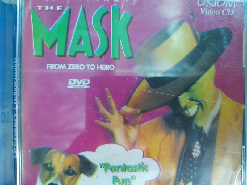 The Mask - From Zero to Hero - 2DVD (No Back Sleeve)