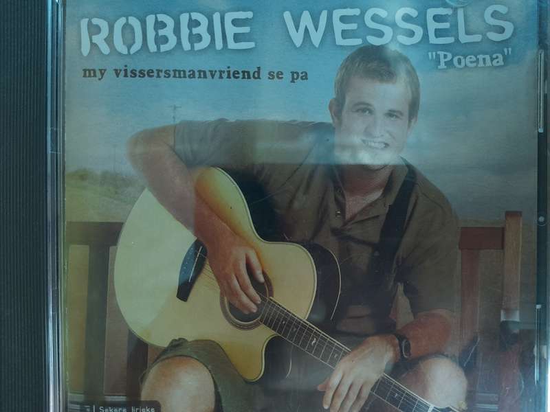 Robbie Wessels - My Vissermanvriend se Pa (No Back Sleeve)
