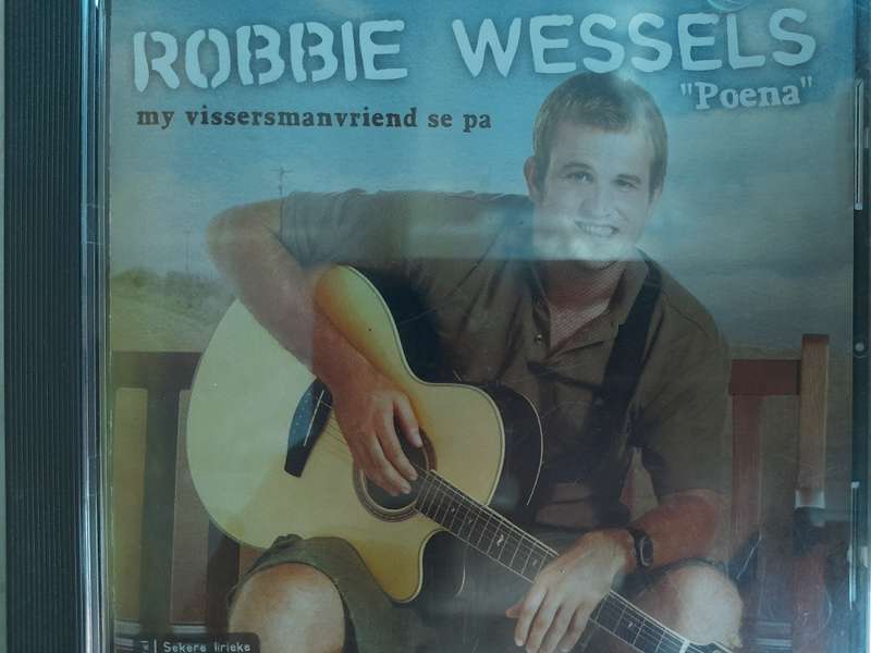 Robbie Wessels - My Vissermanvriend se Pa (No Back Sleeve)