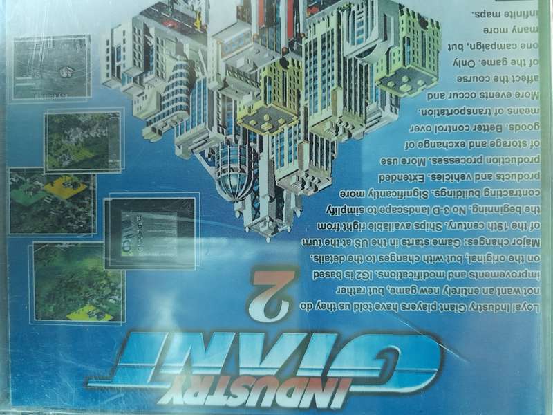 GAME: Industry Giant 2