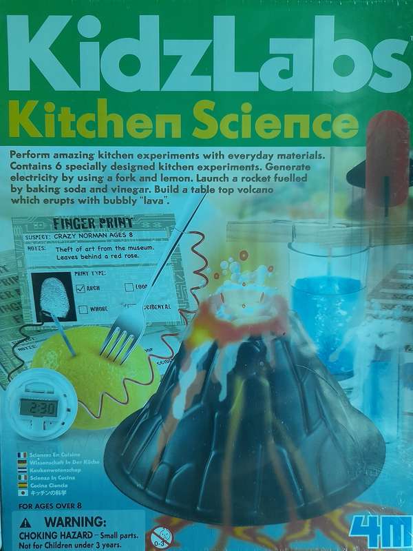 KidzLabs - Kitchen Science