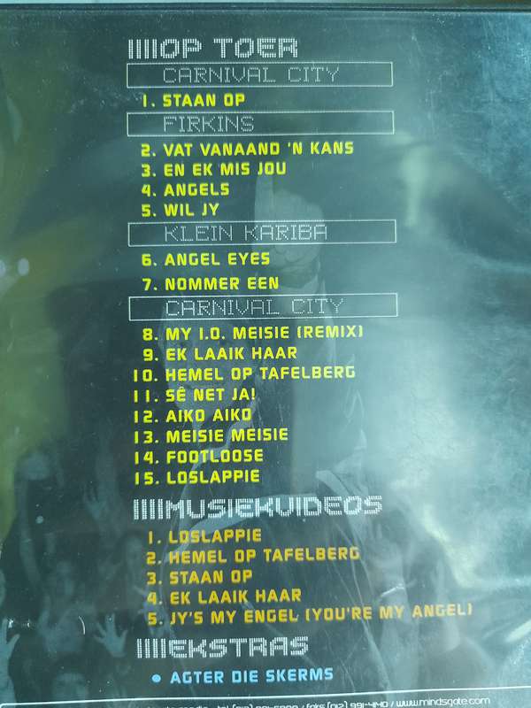 DVD: Kurt Darren - Op Toer