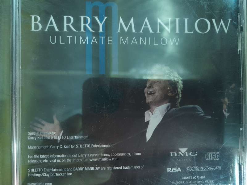 Barry Manilow - Ultimate Manilow