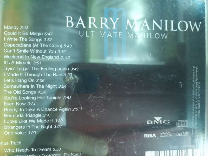 Barry Manilow - Ultimate Manilow