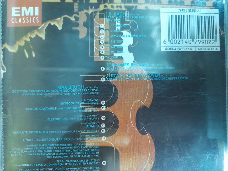 Vanessa-Mae -The Classical Album 1
