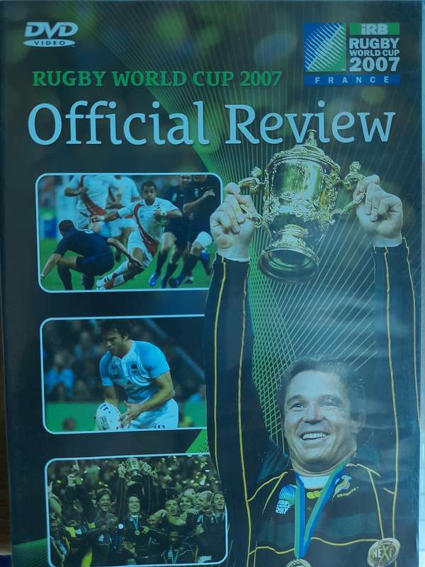 DVD: Rugby World Cup 2007 France - Official review