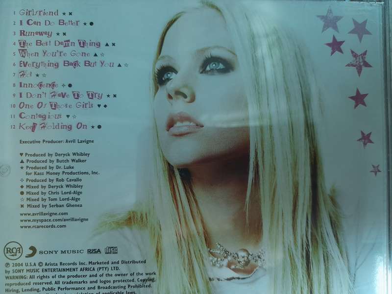 Avril Lavigne - The best damn thing