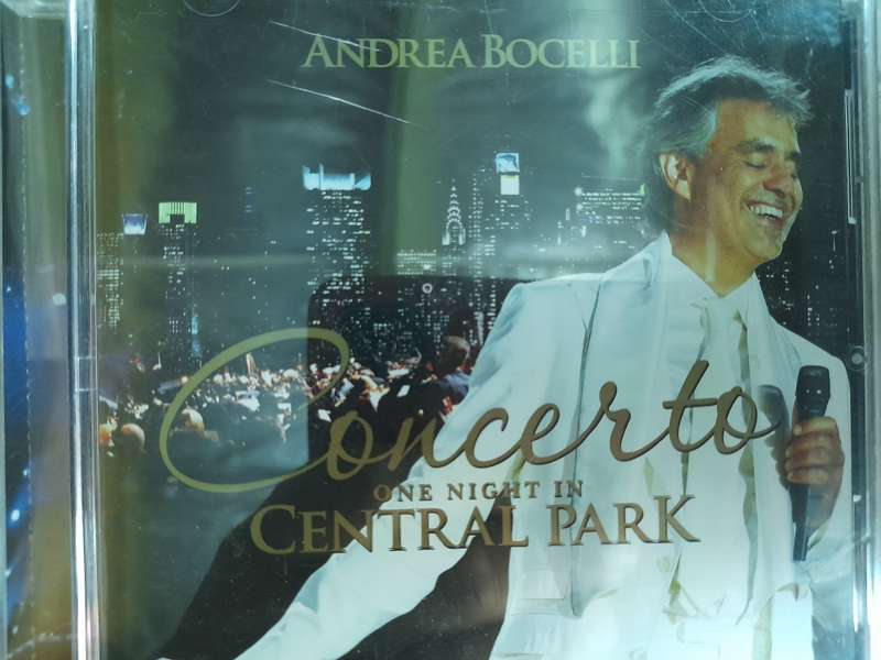 Andrea Bocelli - Concerto One night in Central park