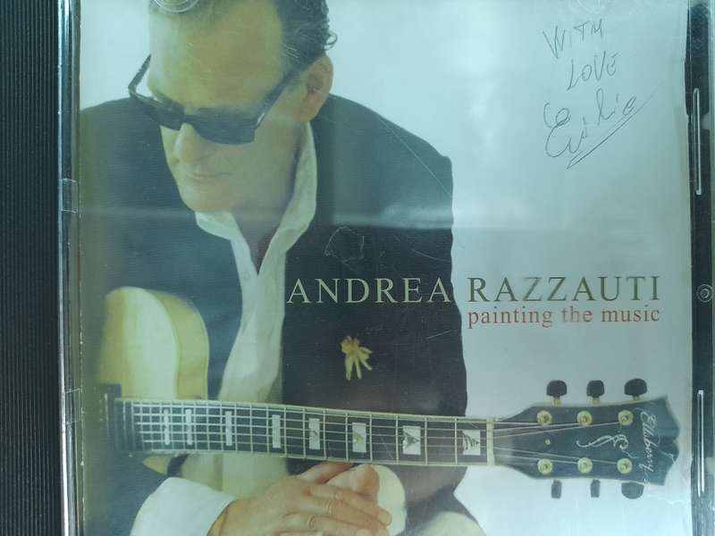 Andrea Razzauti - Painting the music