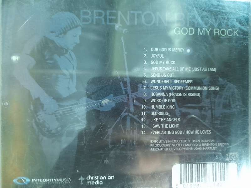 Brenton Brown - God my Rock