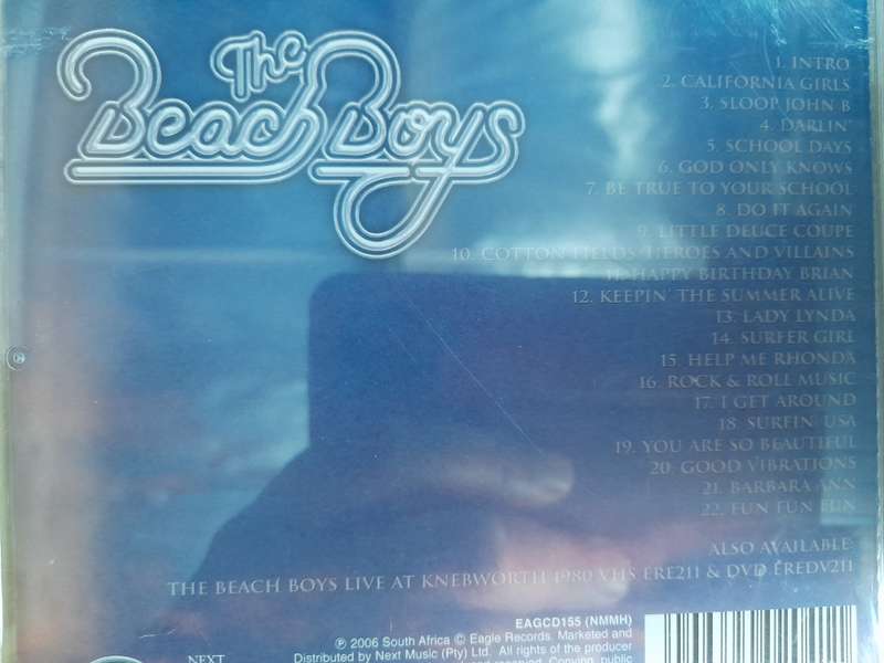 The Beach Boys - Live at Knebworth 1980