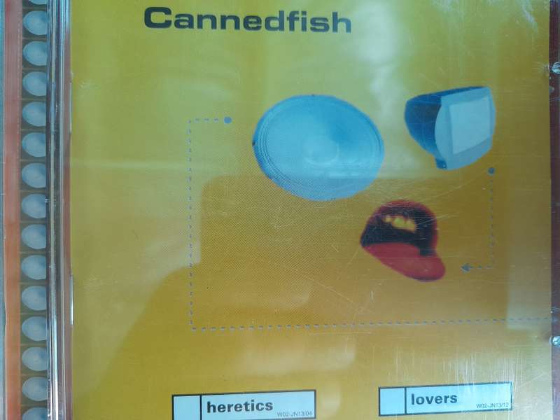 Cannedfish - Heretics/Lovers